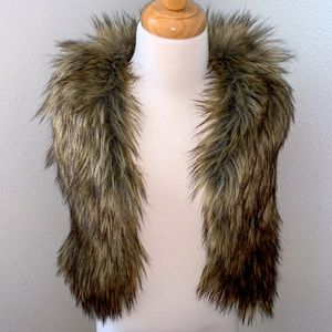 Faux Fur Vest